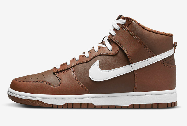 Official Images: Nike Dunk High 'Chocolate' - Sneaker Freaker