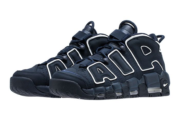 Air more uptempo outlet navy