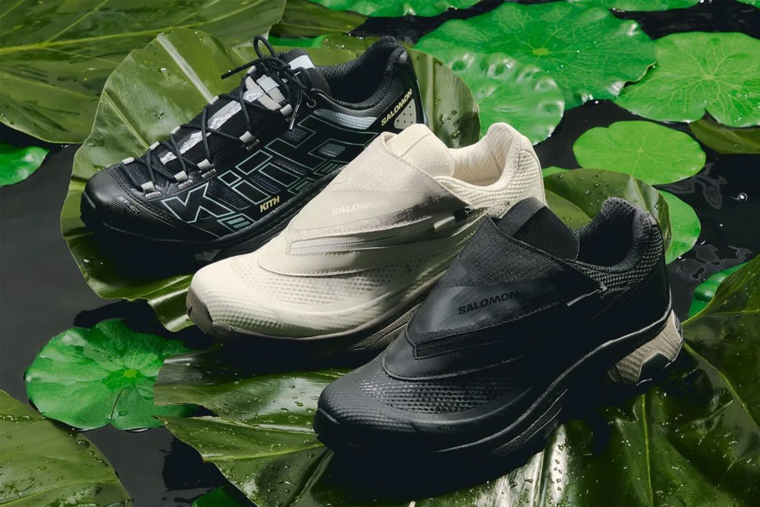 Trail Meets Taste: Kith and Salomon Reunite for XT-Voyager 2 and