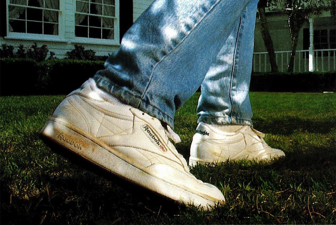 1992 Reebok Club C Ad