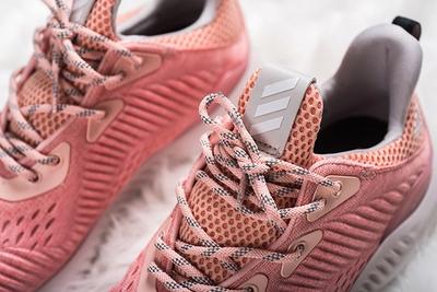 Adidas Alphabounce Pink Womens 5