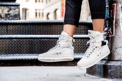 Sf Af1 Mid Nike Special Field Nike Sf-air Force One On Feet What Do Y'