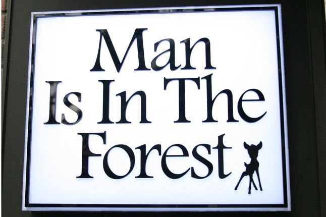 Man Is In The Forest X CLOT - Industry News
