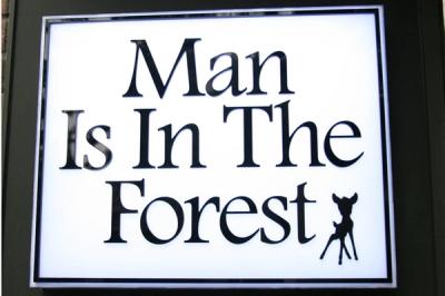 Man In The Forest 3 1