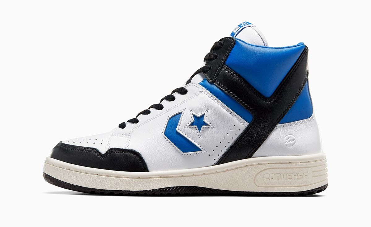 Converse and fragment design Link Up on the Weapon - Sneaker Freaker