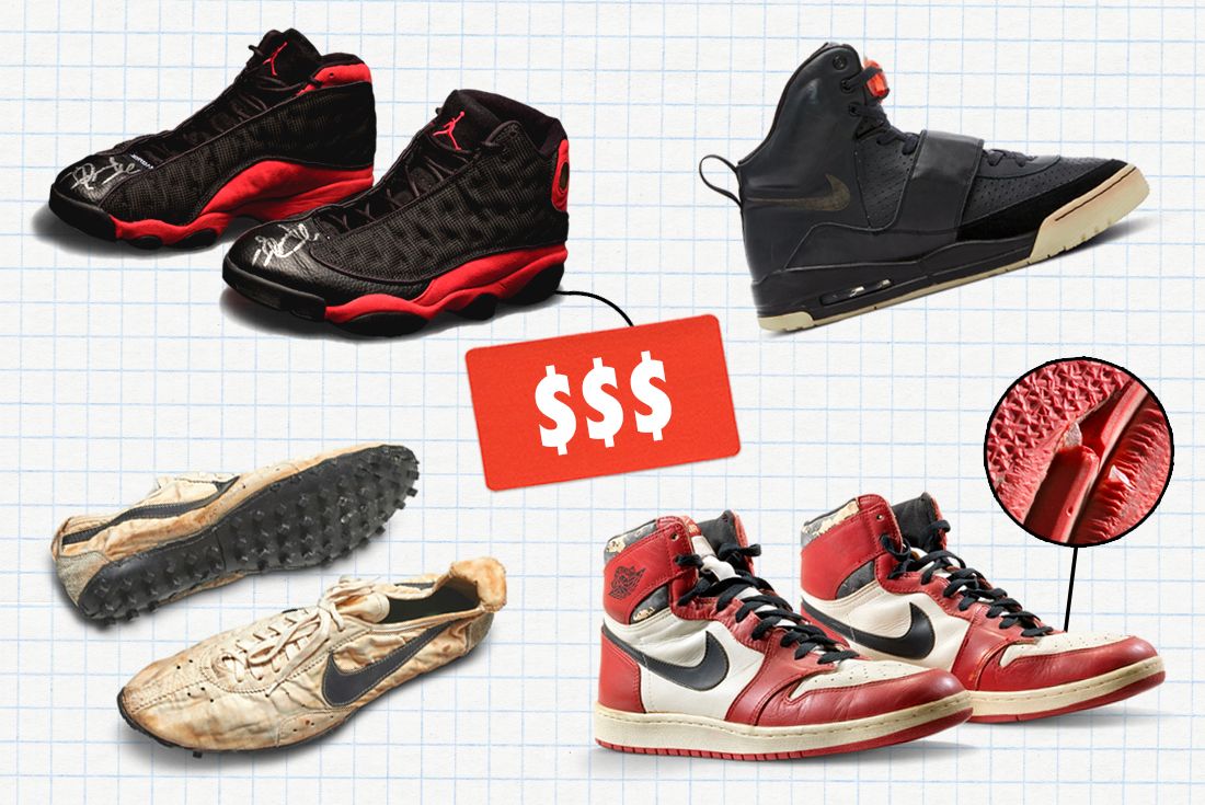 Top 20 most expensive sneakers ever sold at auction