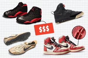 The Top 20 Most Expensive Sneakers Ever Sold at Auction!
