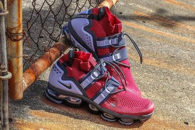 Nike Air Vapormax Utility Red 4