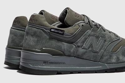 New Balance Superfabric 997 998 Made In Usa M997Nal M998Blc Packer Shoes Release Info 3 Olive1