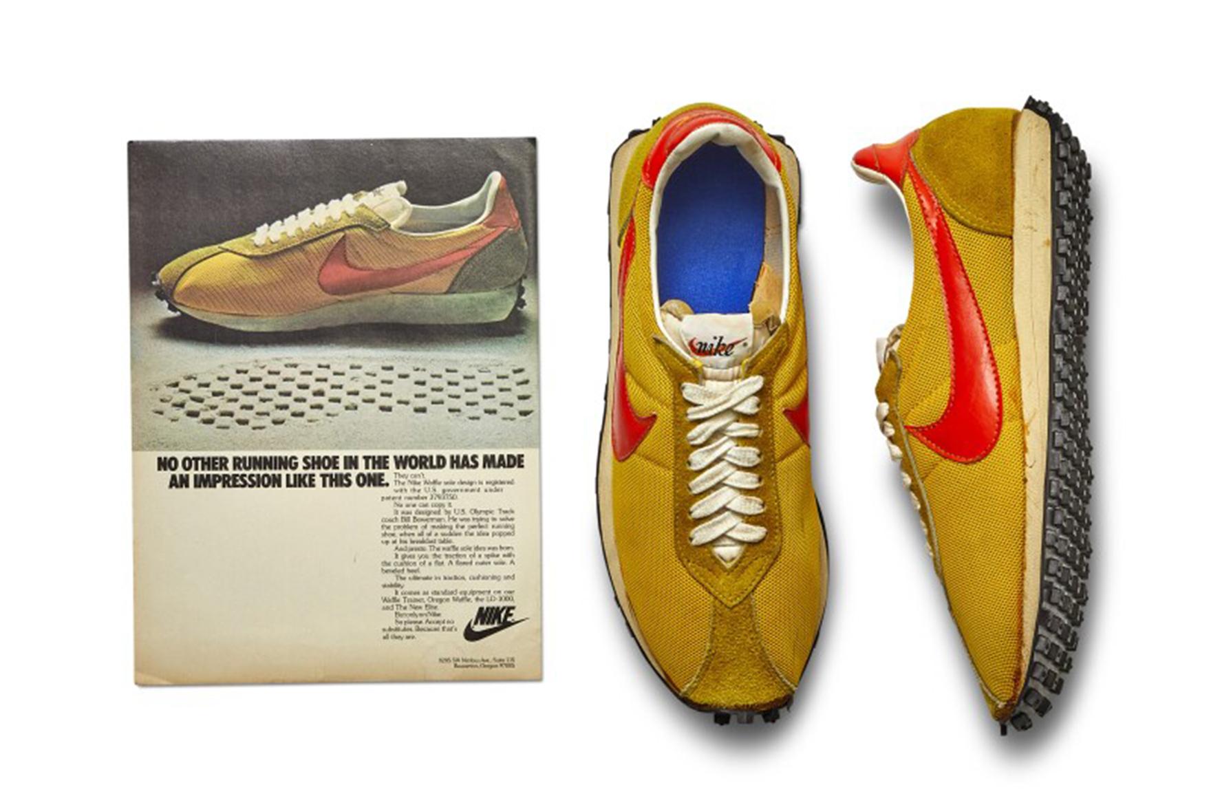 Retro Runner Rehab: A Brief History of the Nike LD-1000 - Features