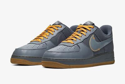 Nike Air Force 1 Low Cool Grey Yellow Cq6367 001 Release Date 4Pair