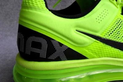 Nike Air Max 2013 Volt Heel 1