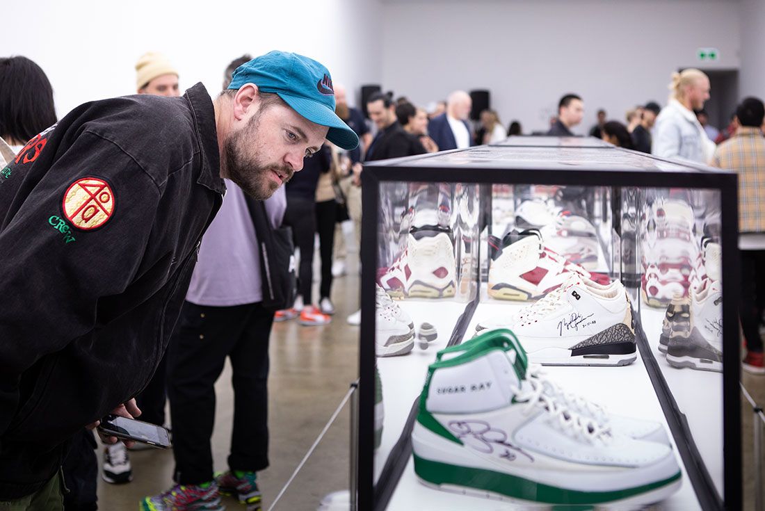 eBay s Museum of Authentics Exhibited Real Sneaker Heat