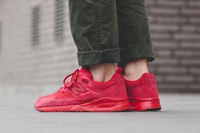 New Balance 530 Red Suede 4
