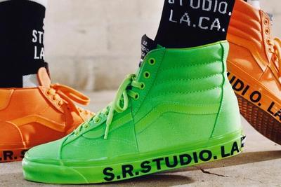 OTW by Vans Introduce Debut Collaborator: Sterling Ruby's S.R. STUDIO ...