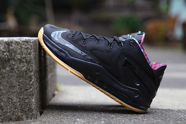 nike lebron 11 low Black