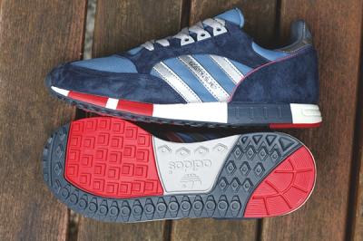 Adidas Originals Boston Super Stonewash Blue 2