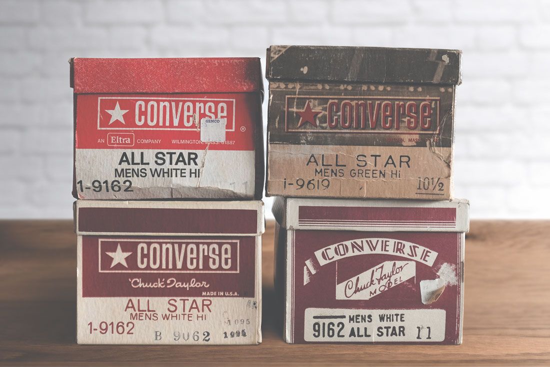 Converse Chuck Taylor All Star Vintage Boxes