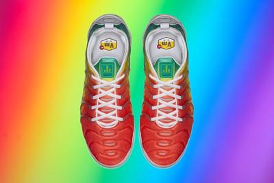 This Nike VaporMax Plus Is Making a Colourful Return - Industry News