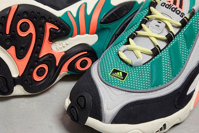 Adidas Eqt Solution Sneaker Yeezy Wave Runner Toebox