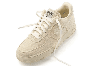 raffle air force 1 stussy