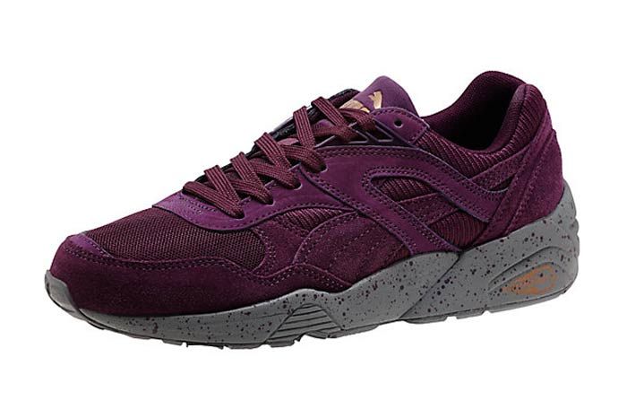 Puma r698 hot sale womens purple