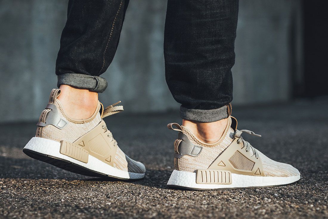 Adidas NMD XR1 'Olive Light Granite' First In Sneakers