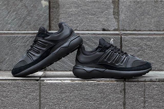 adidas Tubular 93 Black White Releases