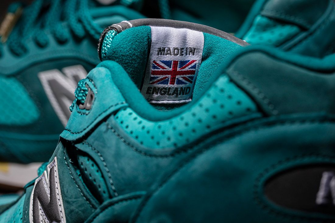 New Balance Concepts 991 5 Lake Havasu 6