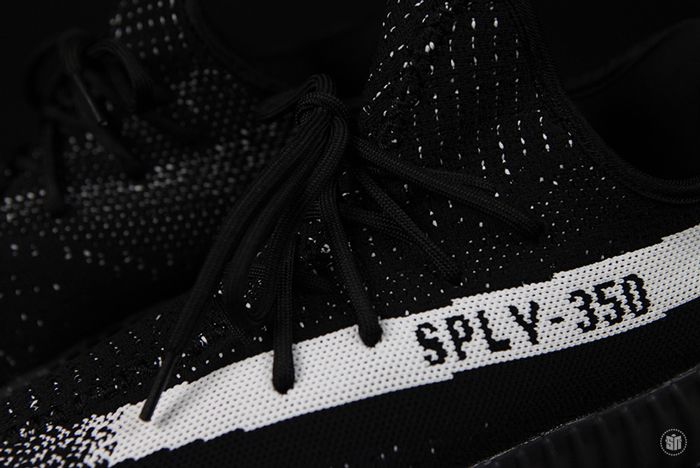 Adidas Yeezy Boost 550 Blackwhite11