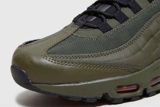 nike air max 95 sneakerboot olive green