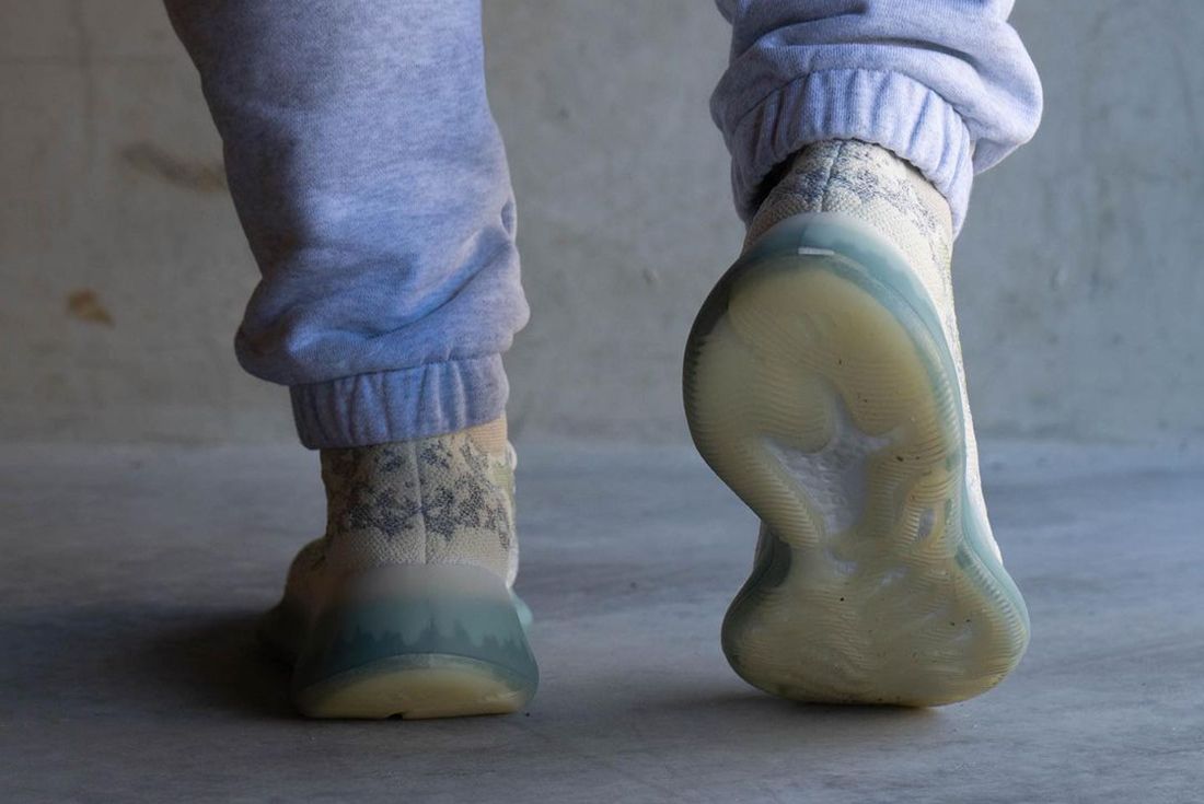 On-Foot Look at the Yeezy BOOST 380 'Alien Blue'