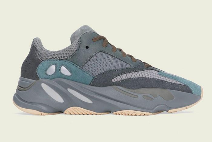 Adidas Yeezy Boost 700 Teal Blue Right