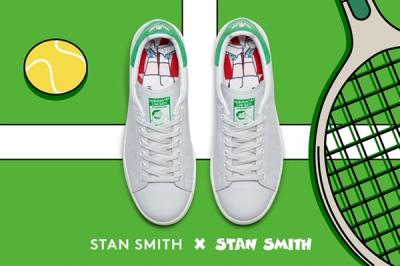 Adidas Originals Stan Smith X Stan Smith 3