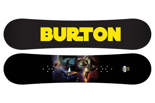 Star Wars X Burton Snowboards - Industry News