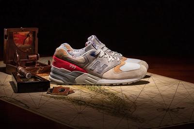 New Balance 999 Hyannis Concepts Red 7