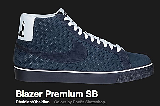 Nike Obsidian Blazer Premium Sb 2010 1