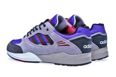 Adidas Tech Super Blast Purple Heel Quarter 1