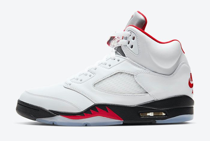 Air Jordan 5 Fire Red Is Back After 30 Years of Heat!
