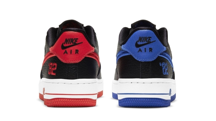 These Mismatched Nike Air Force 1s Borrow OG Air Jordan 1 Colours - Sneaker  Freaker