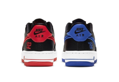 Jordan air force 1 red and blue shop