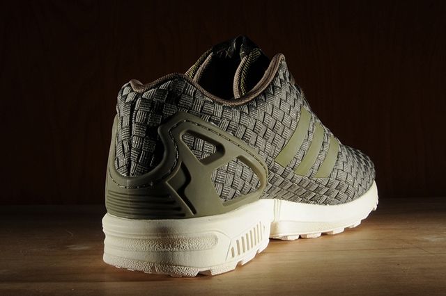 Adidas reflective online weave zx flux