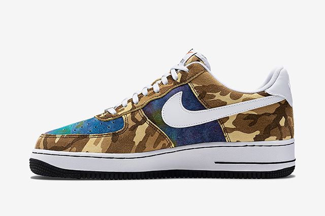 Nike Air Force 1 LV8 (Galaxy Camo) - Sneaker Freaker