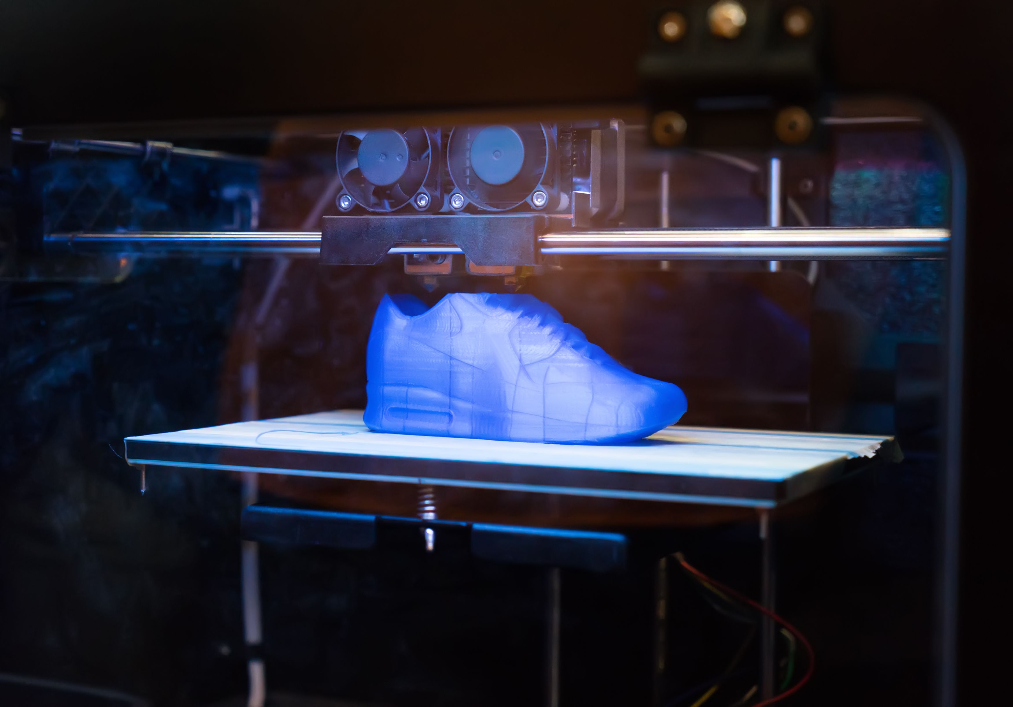3D-Printed Sneaker