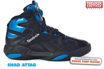Reebok Shaq Attaq Basketball Shoes