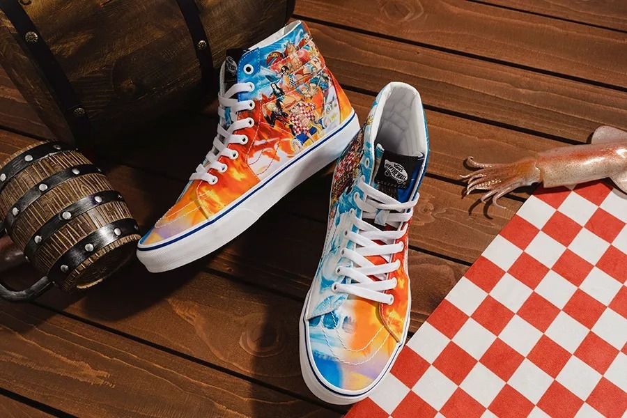 The Massive One Piece x Vans Collection Has Arrived! - Sneaker Freaker