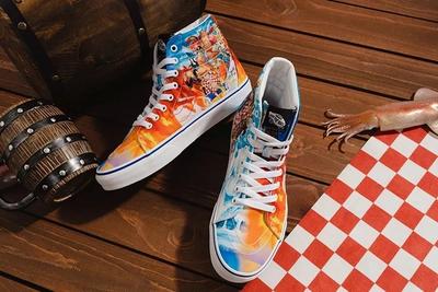 One Piece x Vans Collection