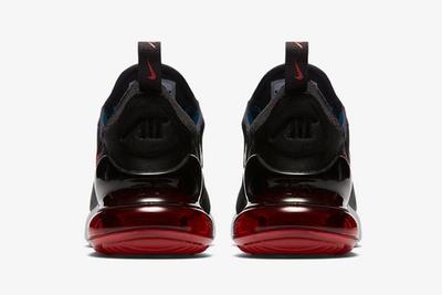 Nike Aur Max 270 Black Red 3