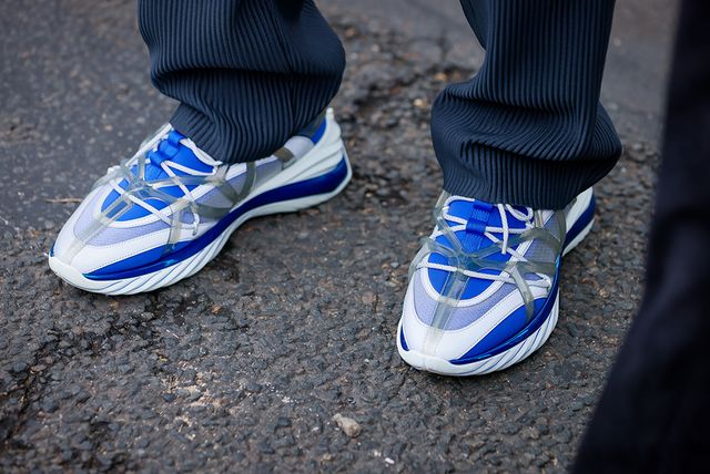 Street Style: The Sneakers Spotted During Paris Fashion Week SS24 ...