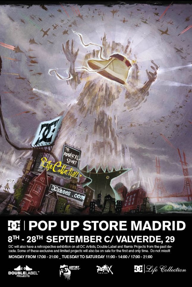 Dc Pop Up Store Madrid 2 1